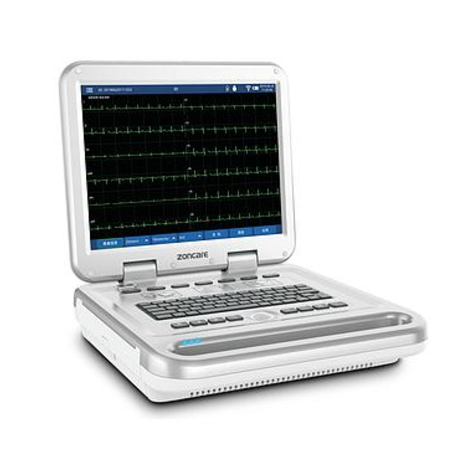 中旗Zoncare 数字式多道心电图机 iMAC 1200