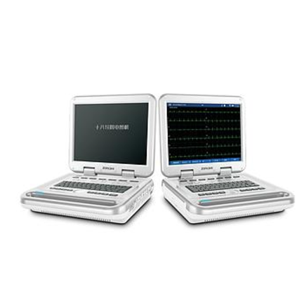 中旗Zoncare 十八导心电图机 iMAC 1800s