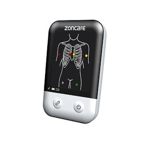 中旗Zoncare 掌上心电采集仪 iMAC 10